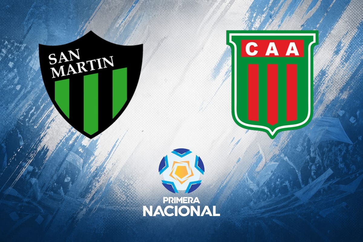 San Martín San Juan y Agropecuario disputaron uno de los encuentros de la jornada del fútbol argentino