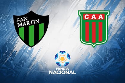 San Martín San Juan venció por 2-0 a Agropecuario, por la Primera Nacional 2026