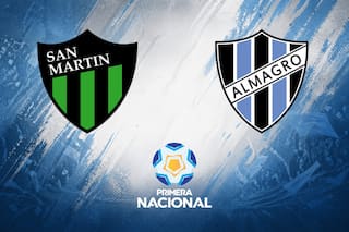 Almagro venció por 2-1 a San Martín San Juan, por la Primera Nacional 2026