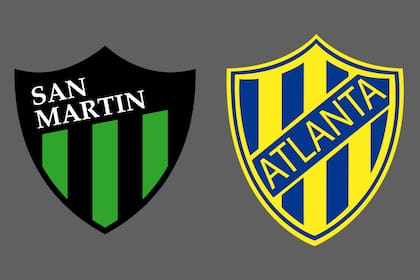 San Martín San Juan y Atlanta disputaron uno de los encuentros de la jornada del fútbol argentino