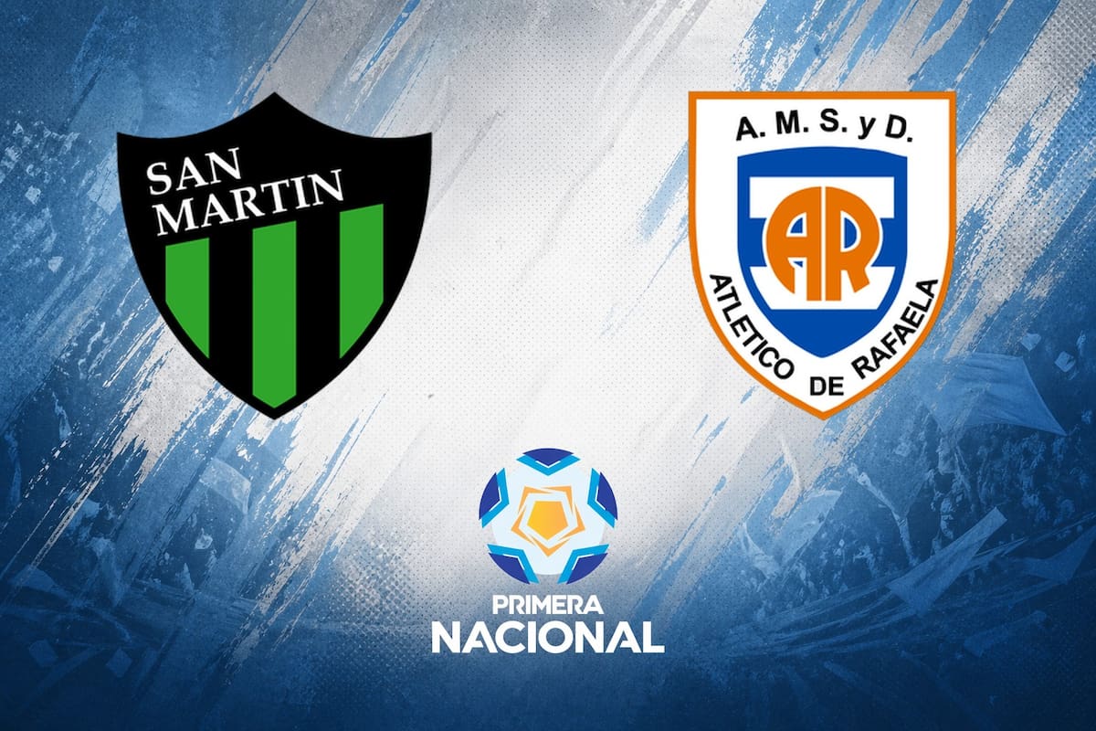 San Martín San Juan y Atlético Rafaela disputaron uno de los encuentros de la jornada del fútbol argentino