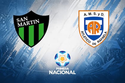 San Martín San Juan y Atlético Rafaela empataron 1-1 por la Primera Nacional 2026