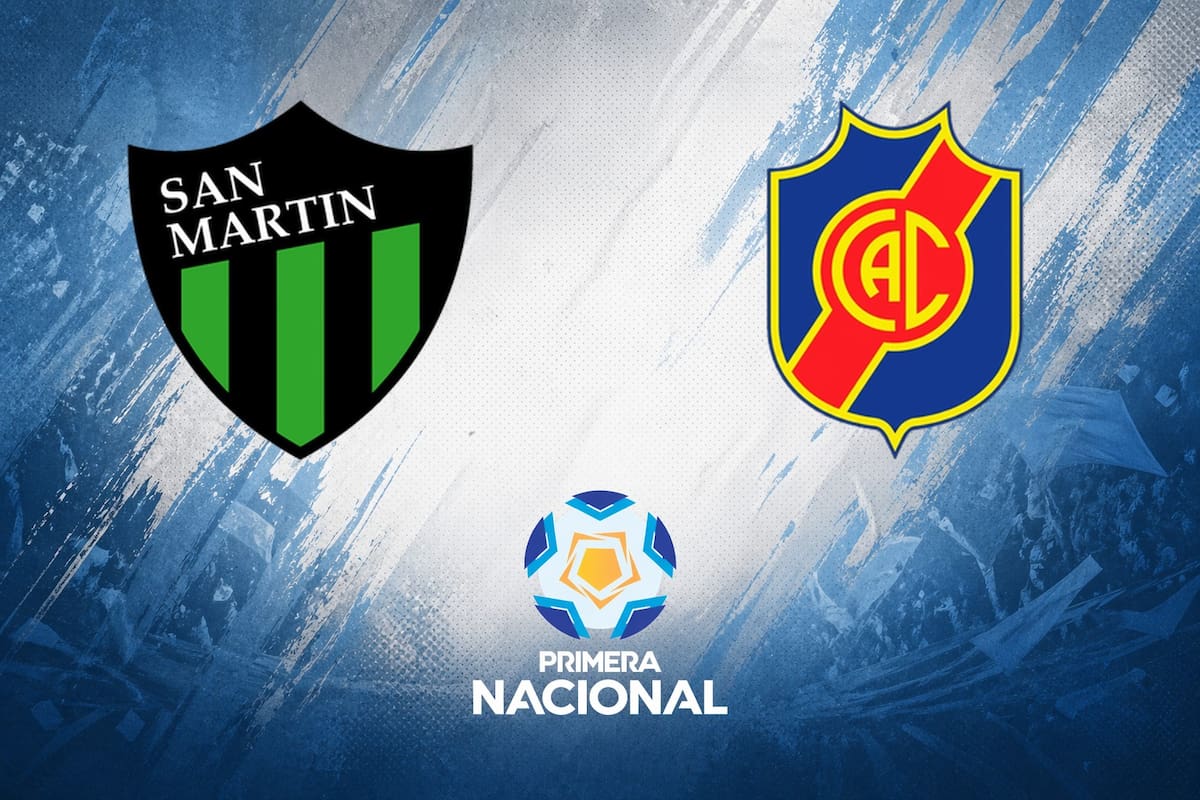 San Martín San Juan y Colegiales disputaron uno de los encuentros de la jornada del fútbol argentino