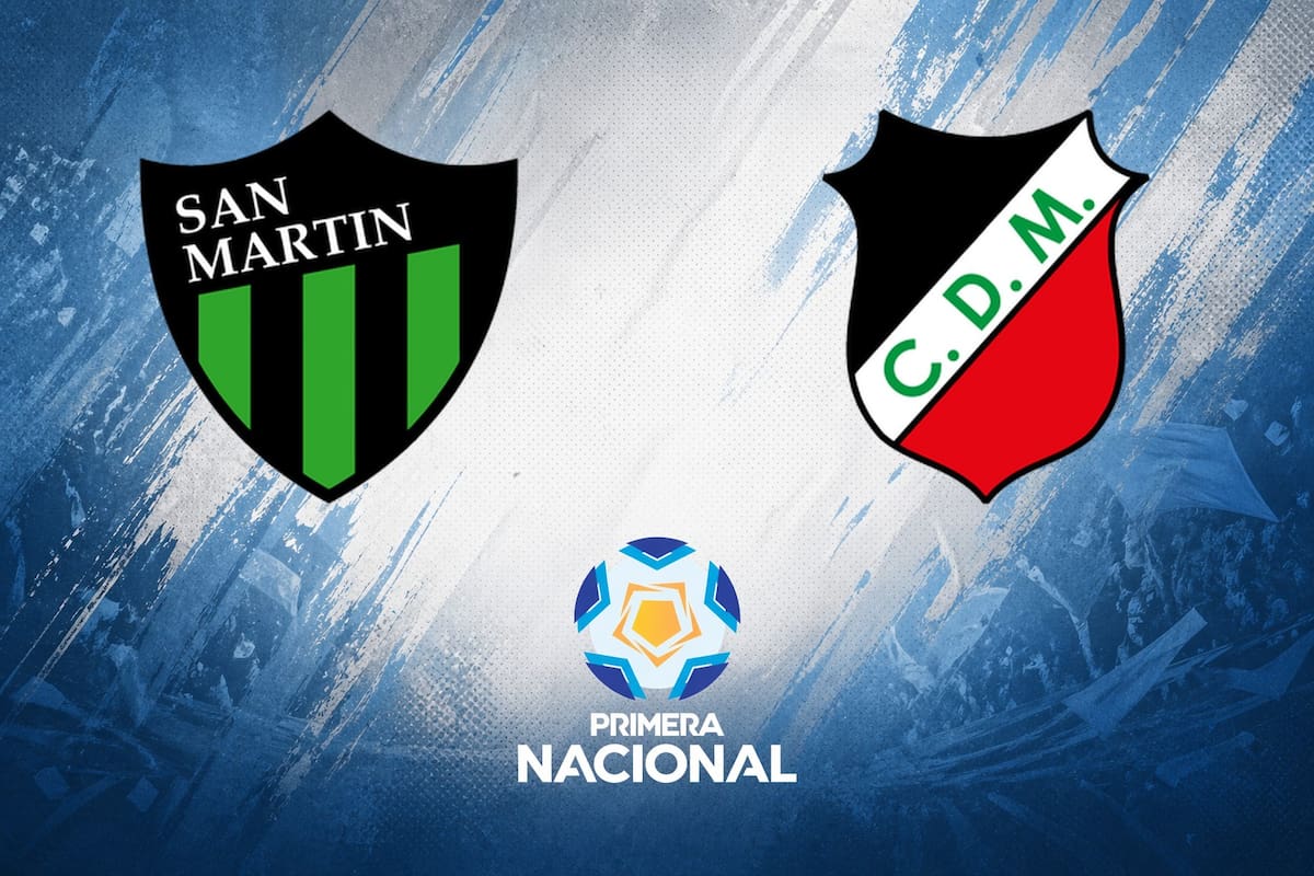 San Martín San Juan y Deportivo Maipú disputaron uno de los encuentros de la jornada del fútbol argentino
