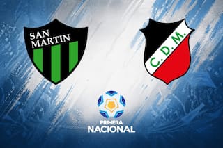 San Martín San Juan venció por 2-1 a Deportivo Maipú, por la Primera Nacional 2026