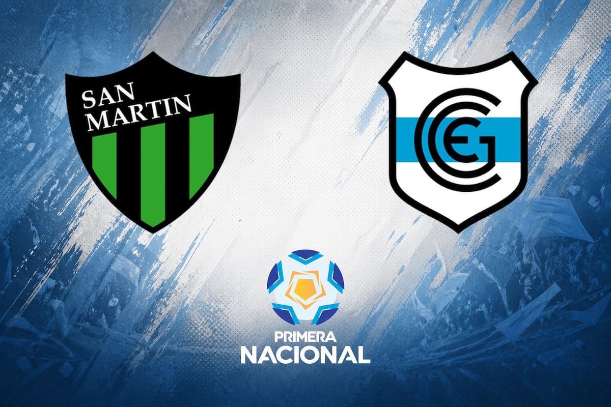 San Martín San Juan y Gimnasia Jujuy disputaron uno de los encuentros de la jornada del fútbol argentino