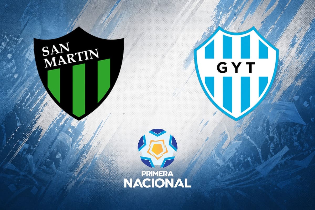 San Martín San Juan y Gimnasia y Tiro disputaron uno de los encuentros de la jornada del fútbol argentino