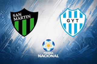 San Martín San Juan venció por 3-1 a Gimnasia y Tiro, por la Primera Nacional 2026