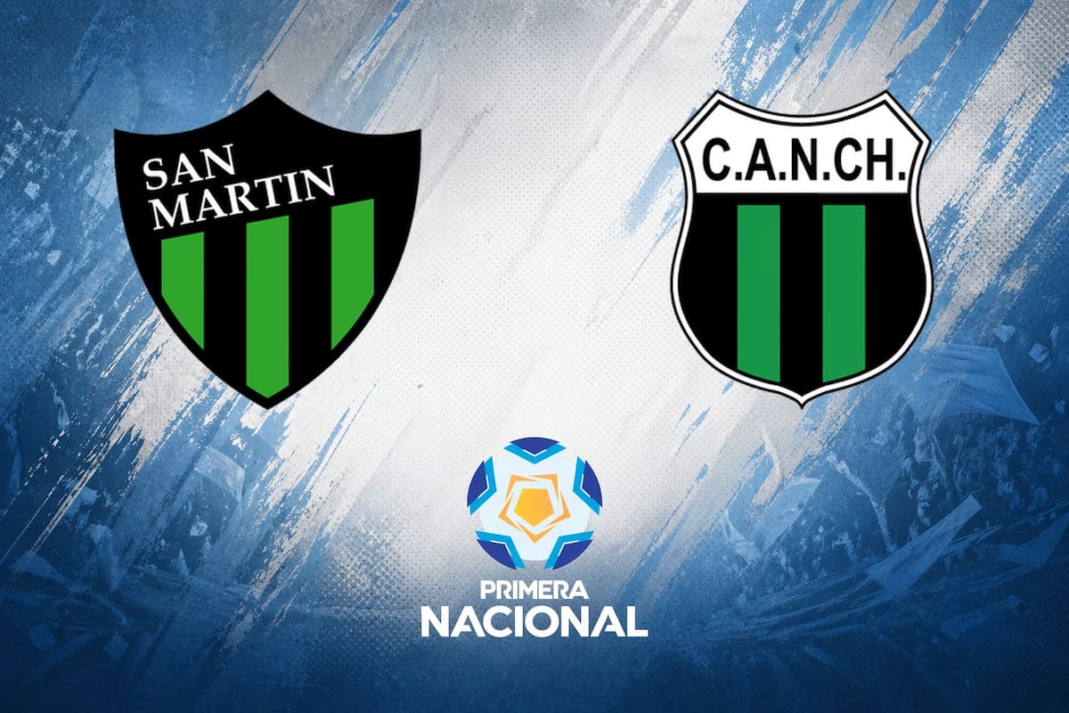 San Martín San Juan y Nueva Chicago disputaron uno de los encuentros de la jornada del fútbol argentino