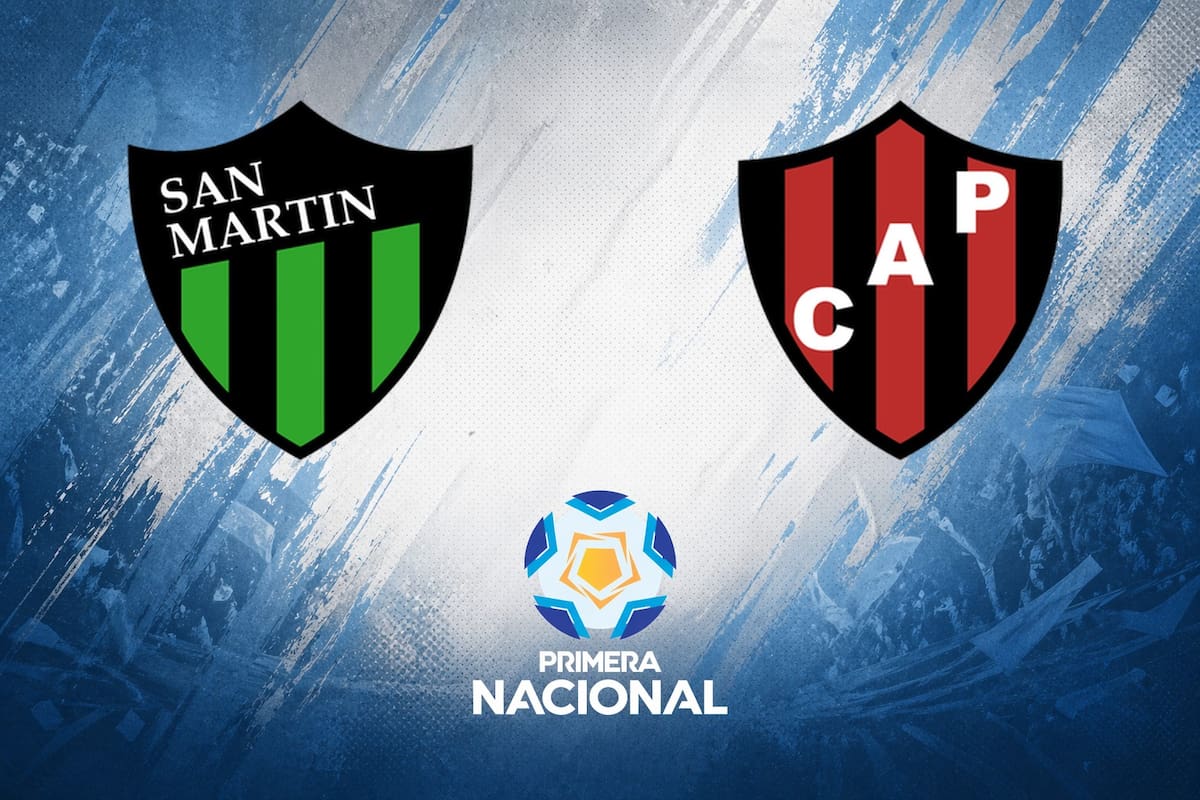 San Martín San Juan y Patronato disputaron uno de los encuentros de la jornada del fútbol argentino