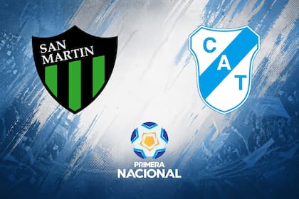 San Martín San Juan y Temperley empataron 1-1 por la Primera Nacional 2026