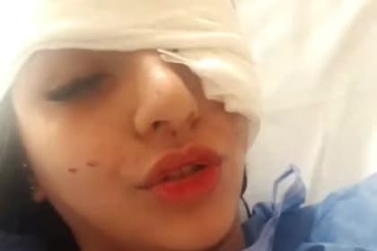 San Martín: sufrió graves lesiones en un accidente de tránsito en el que murió una amiga