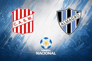 San Martín Tucumán vs. Almagro, por la Primera Nacional 2026: día, hora y cómo ver online