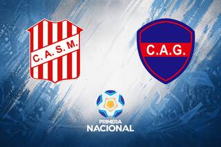 San Martín Tucumán vs. Güemes, por la Primera Nacional 2026: día, hora y cómo ver online