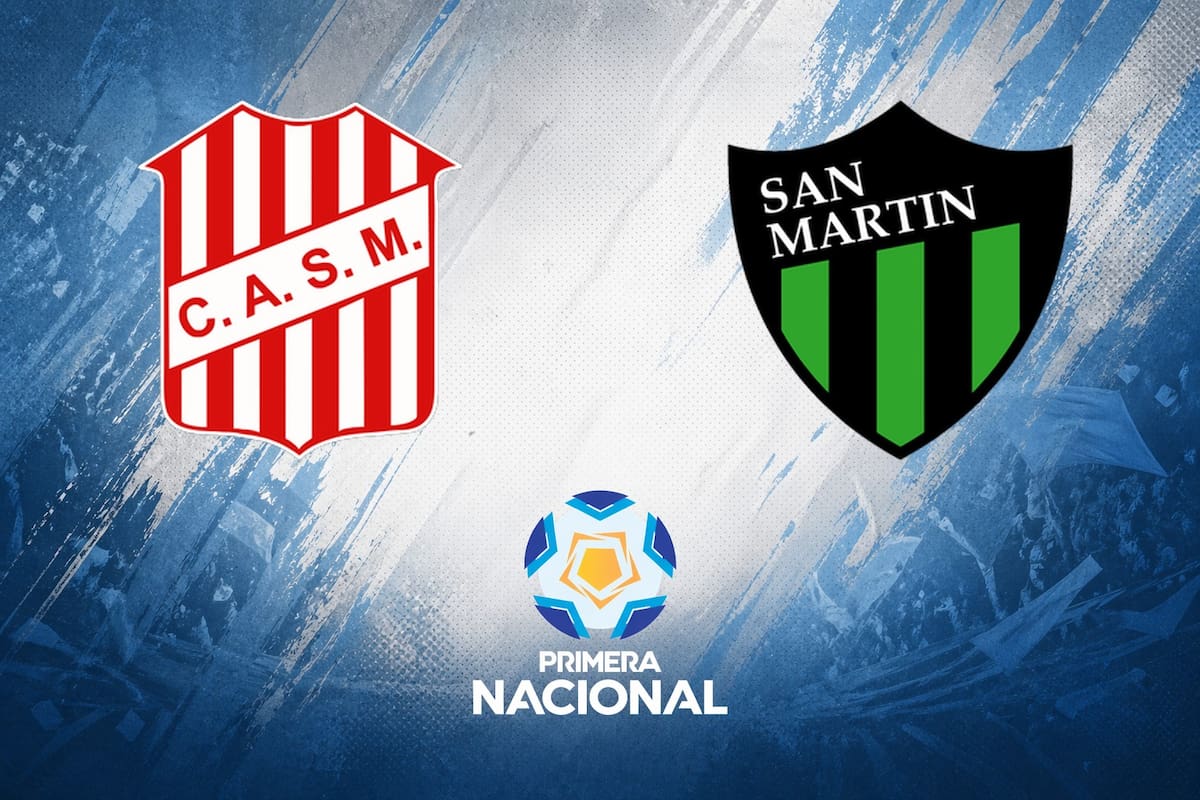 San Martín Tucumán vs. San Martín San Juan, por una nueva jornada de la Primera Nacional del fútbol argentino