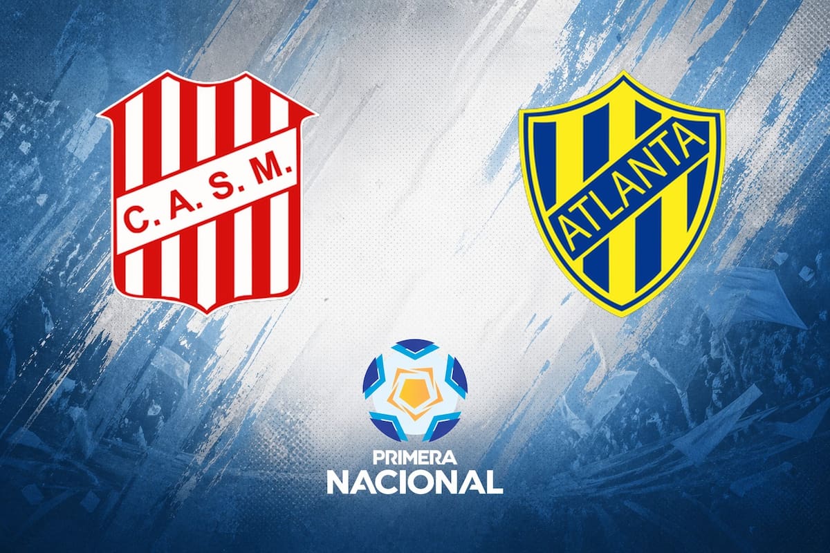 San Martín Tucumán y Atlanta disputaron uno de los encuentros de la jornada del fútbol argentino