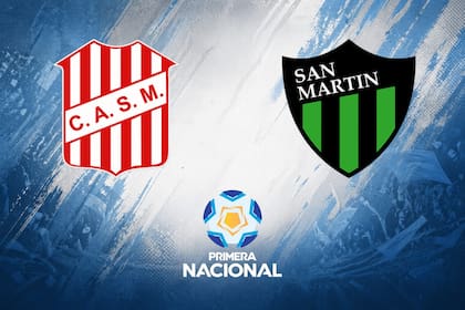 San Martín Tucumán y San Martín San Juan empataron 1-1 por la Primera Nacional 2026