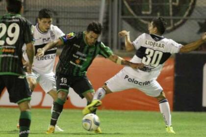 San Martin y Gimnasia empataron en San Juan