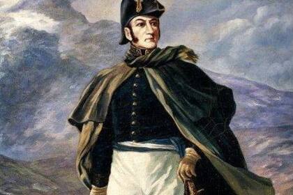 San Martín y un curioso caso sucedido en Mendoza