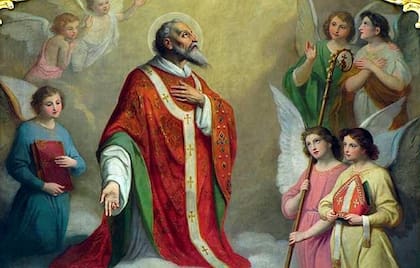 San Menardo es venerado en Francia