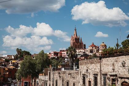 San Miguel de Allende es uno de los destinos de viaje más emblemáticos de México