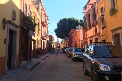 San Miguel de Allende, Estado Guanajuato en Mexico.