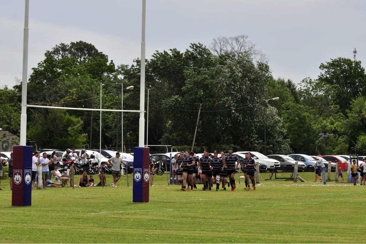 San Miguel, en un encuentro por el certamen de la URBA