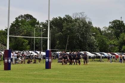San Miguel, en un encuentro por el certamen de la URBA