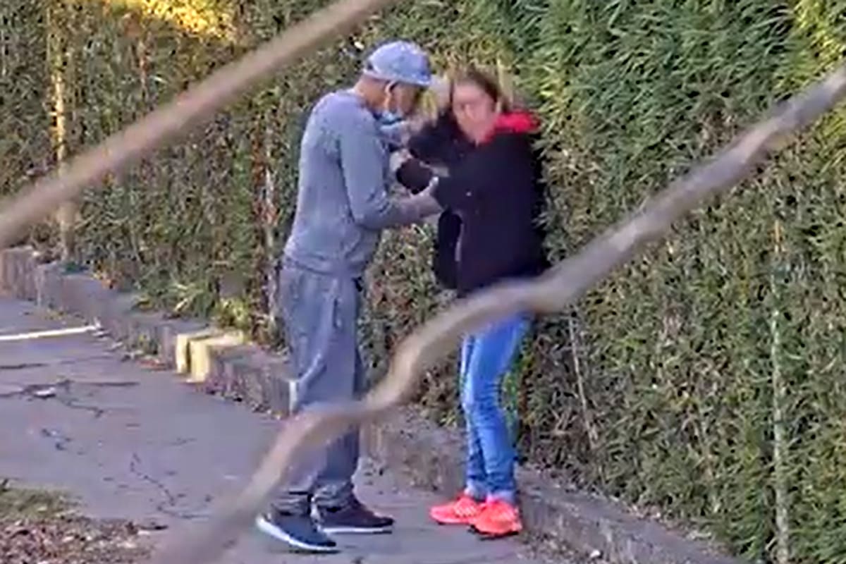 San Miguel: golpeaba a una mujer y fue detenido por el compromiso de los vecinos