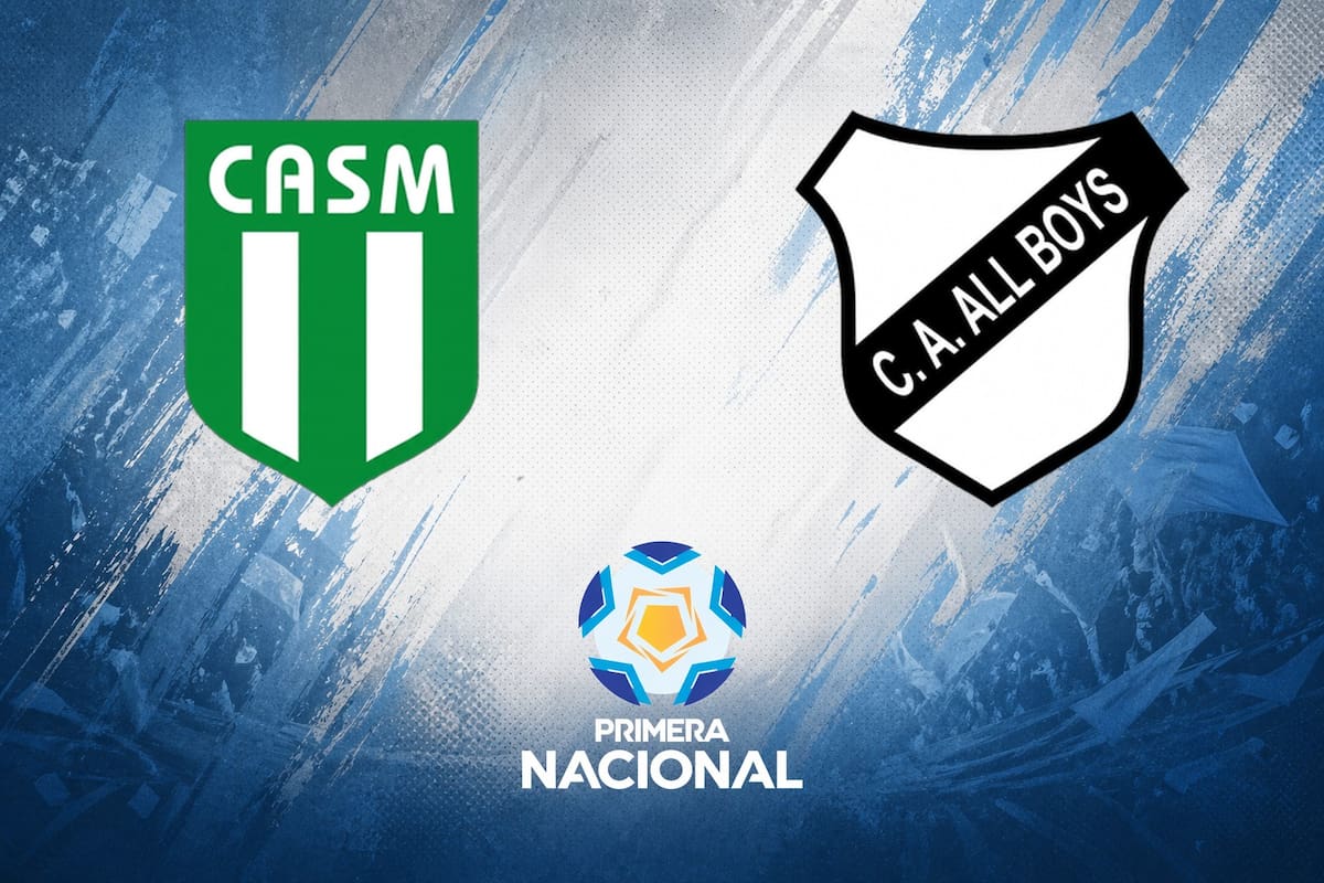 San Miguel vs. All Boys, por una nueva jornada de la Primera Nacional del fútbol argentino