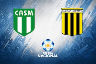 San Miguel vs. Almirante Brown, por la Primera Nacional 2026: día, hora y cómo ver online