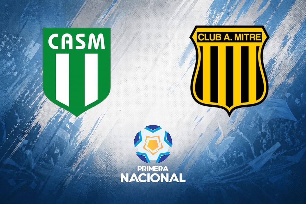 San Miguel vs. Mitre, por una nueva jornada de la Primera Nacional del fútbol argentino