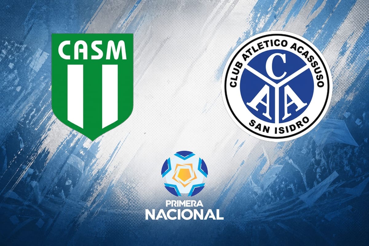 San Miguel y Acassuso disputaron uno de los encuentros de la jornada del fútbol argentino