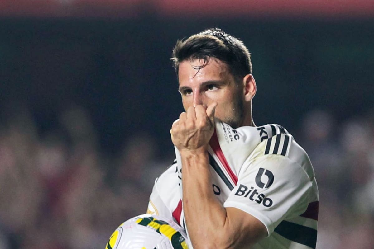 "San Pablo es mi casa", dijo Calleri cuando se confirmó el cruce con Boca.