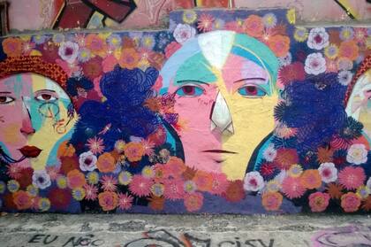 San Pablo es uno de los mayores museos de arte urbano al aire libre. Posee numerosos murales, en especial en los barrios de Pinheiros y Vila Madalena.