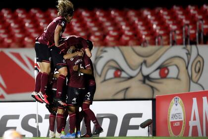 San Pablo-Lanús, por la Copa Sudamericana: el Granate consiguió una clasificación inolvidable en el Morumbí