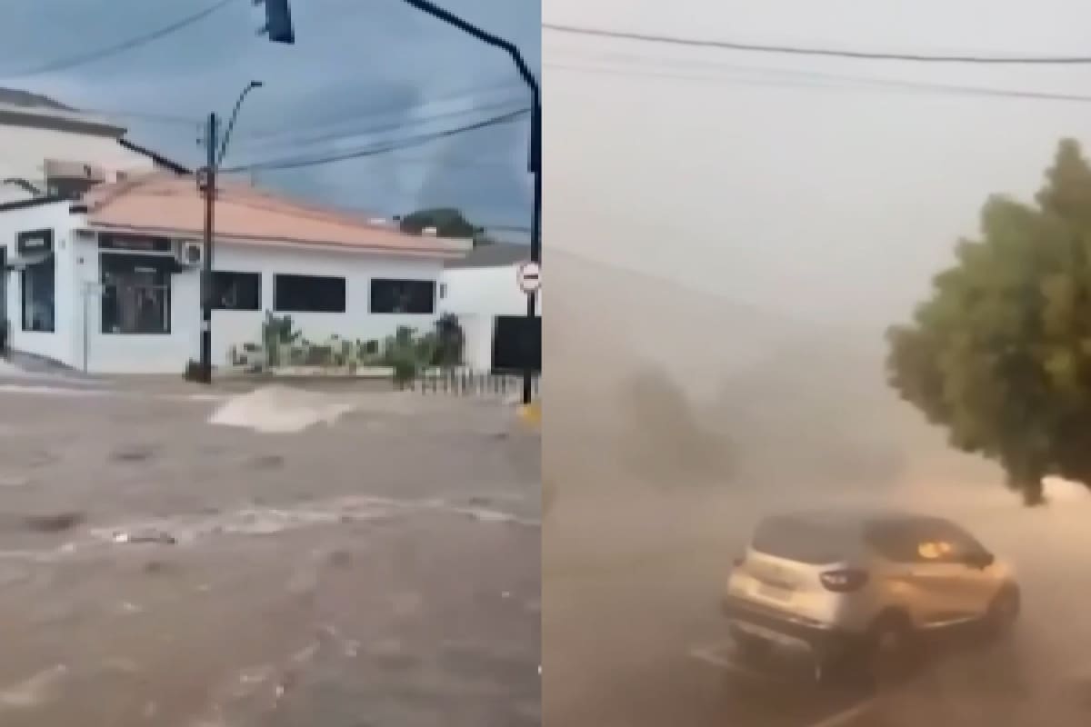 San Pablo sufrió la peor tormenta de sus últimos 37 años