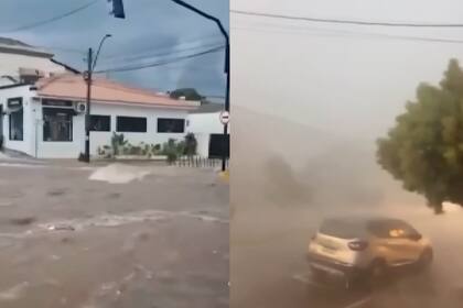 San Pablo sufrió la peor tormenta de sus últimos 37 años