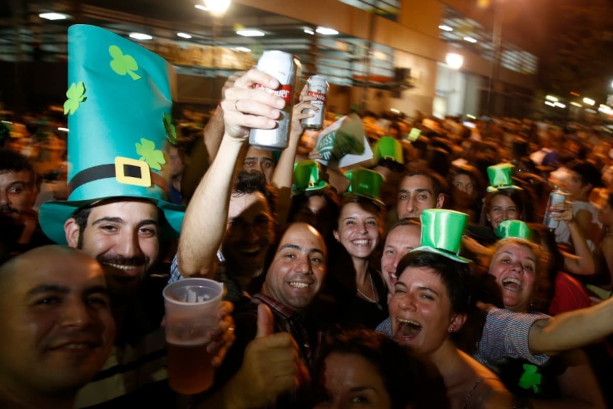 San Patricio, una excusa para celebrar con amigos