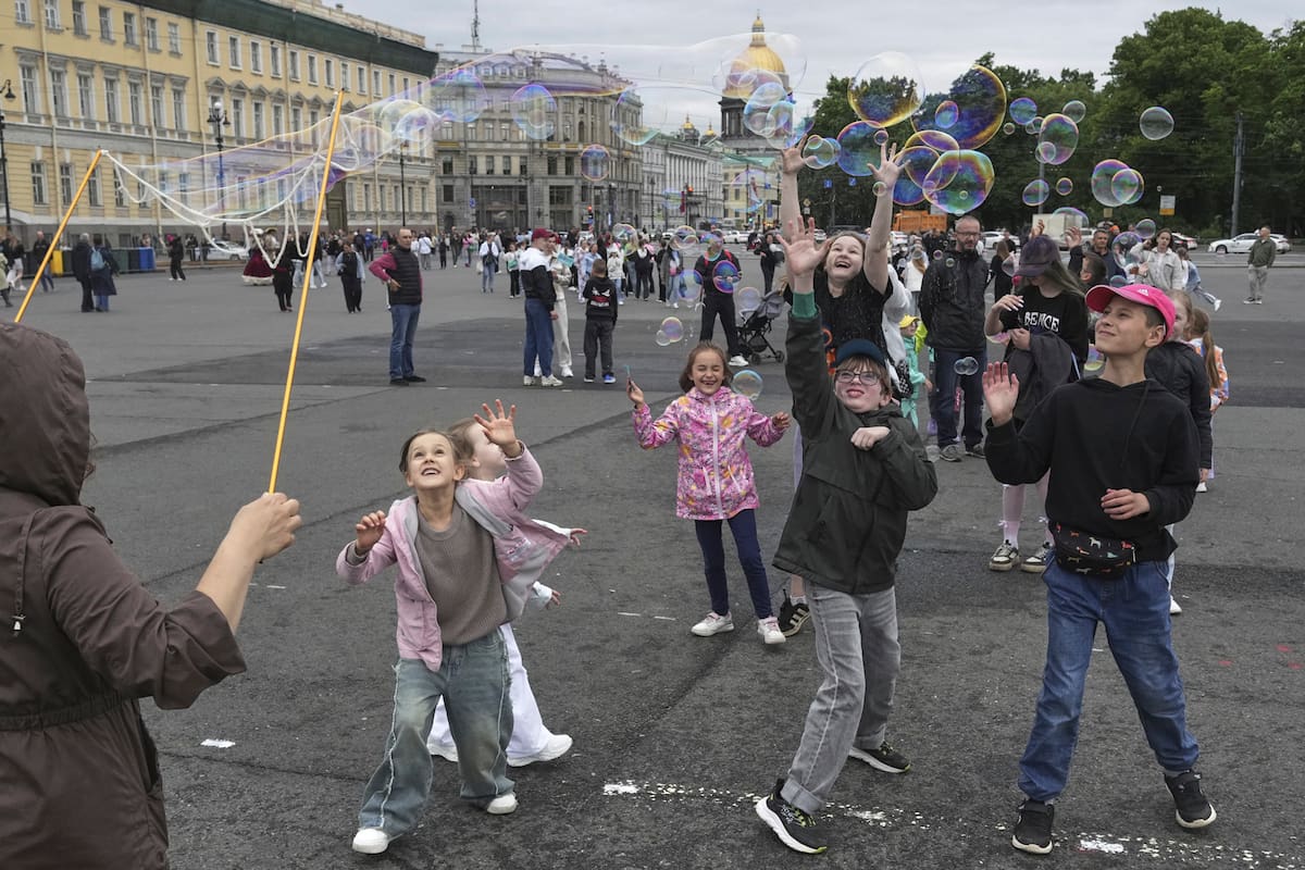San Petersburgo, Rusia. Edición fotográfica de Jesica Rizzo