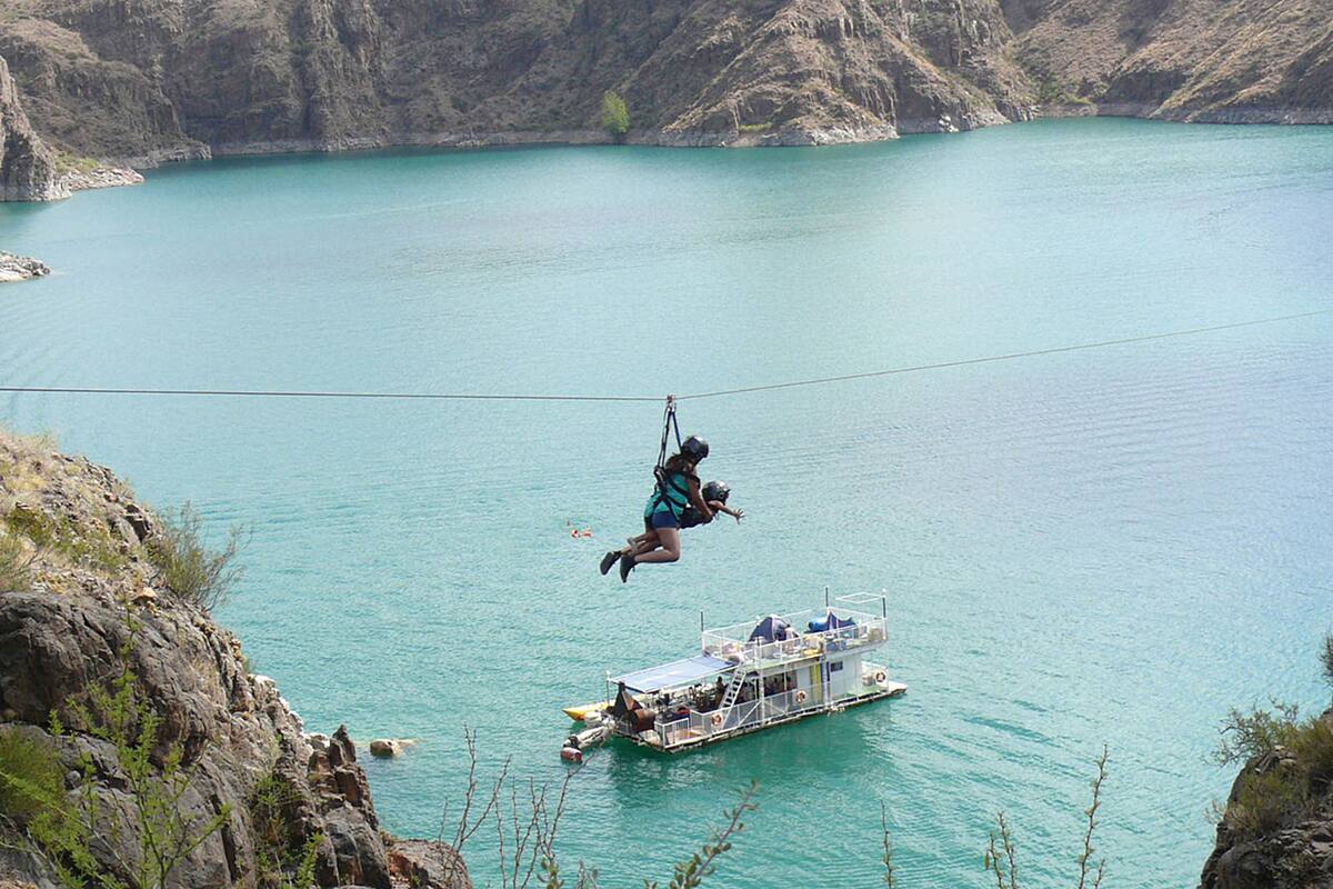 San Rafael, uno de los destinos elegidos para practicar deportes al aire libre