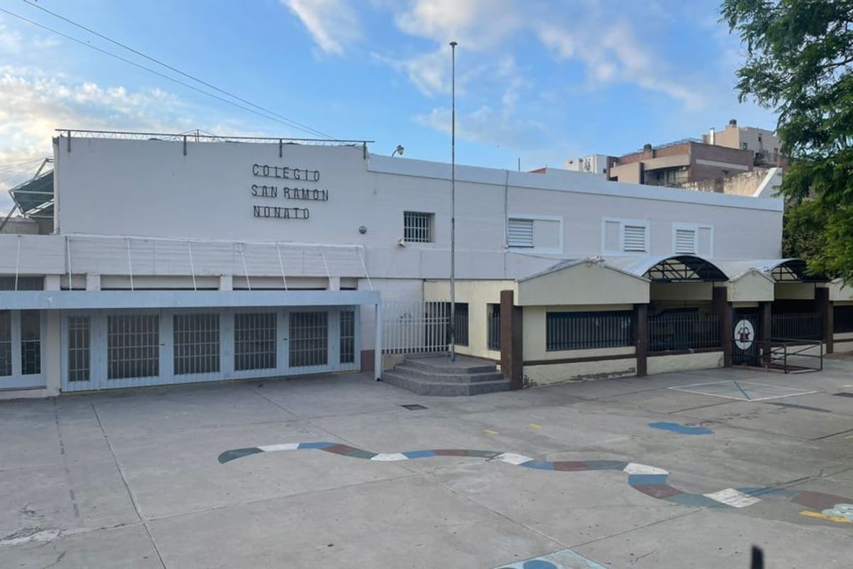San Ramón Nonato, uno de los colegios afectados, suspendió las actividades presenciales