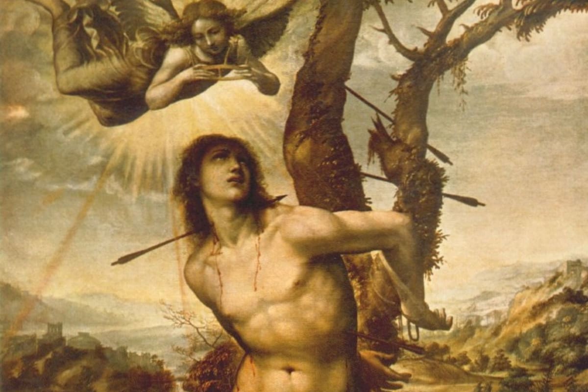 San Sebastián fue un mártir del catolicismo