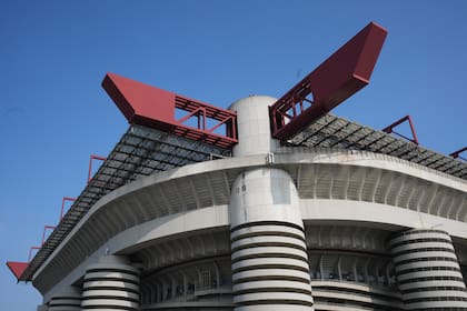 San Siro, el icónico estadio de Milán que albergará la apertura de los Juegos Olímpicos de Invierno