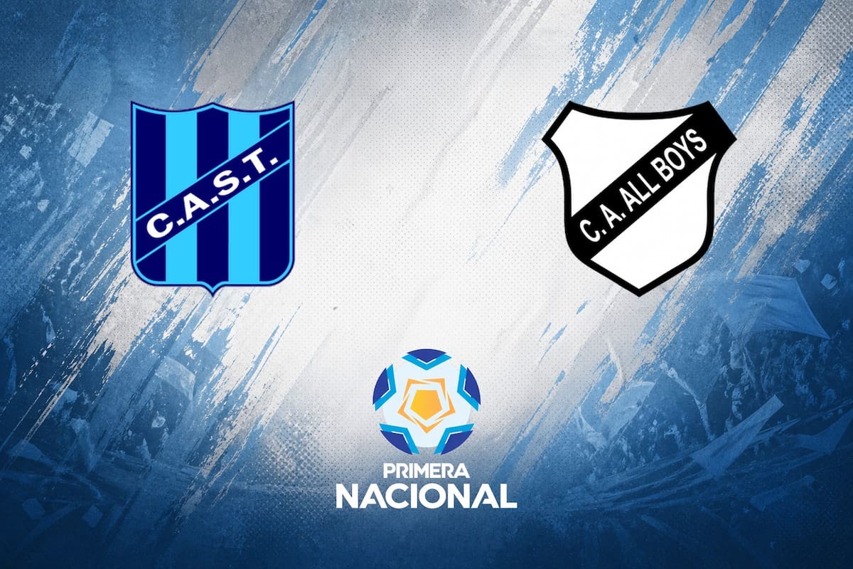 San Telmo vs. All Boys, por una nueva jornada de la Primera Nacional del fútbol argentino