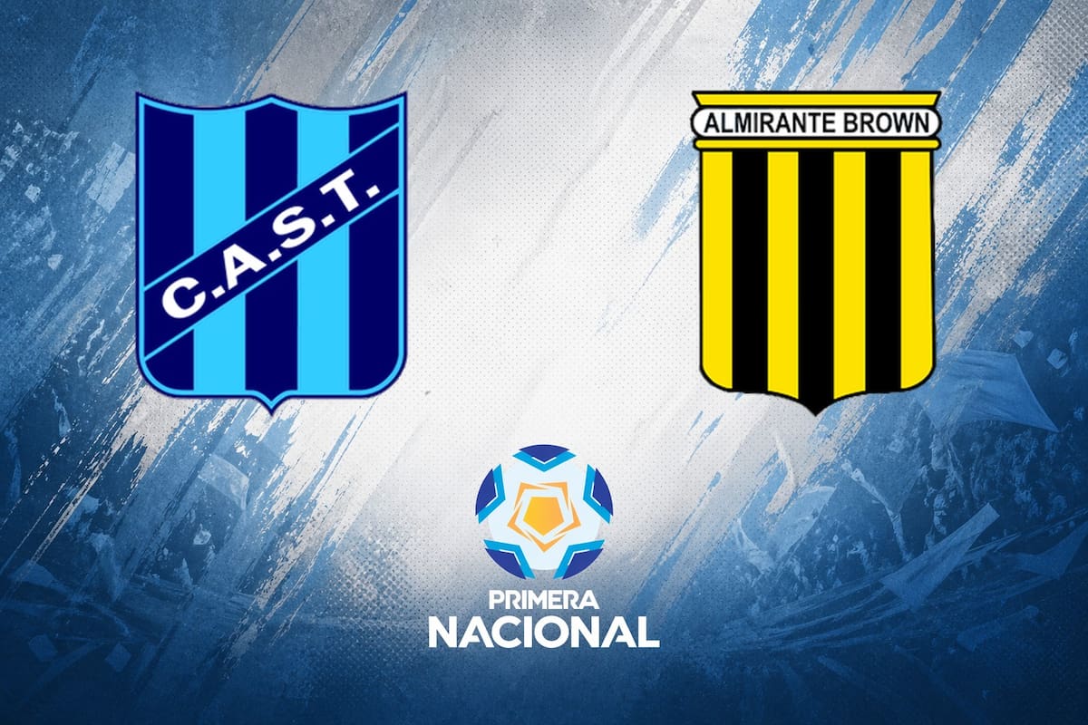 San Telmo vs. Almirante Brown, por una nueva jornada de la Primera Nacional del fútbol argentino