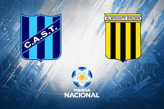 San Telmo vs. Almirante Brown, por la Primera Nacional 2026: día, hora y cómo ver online