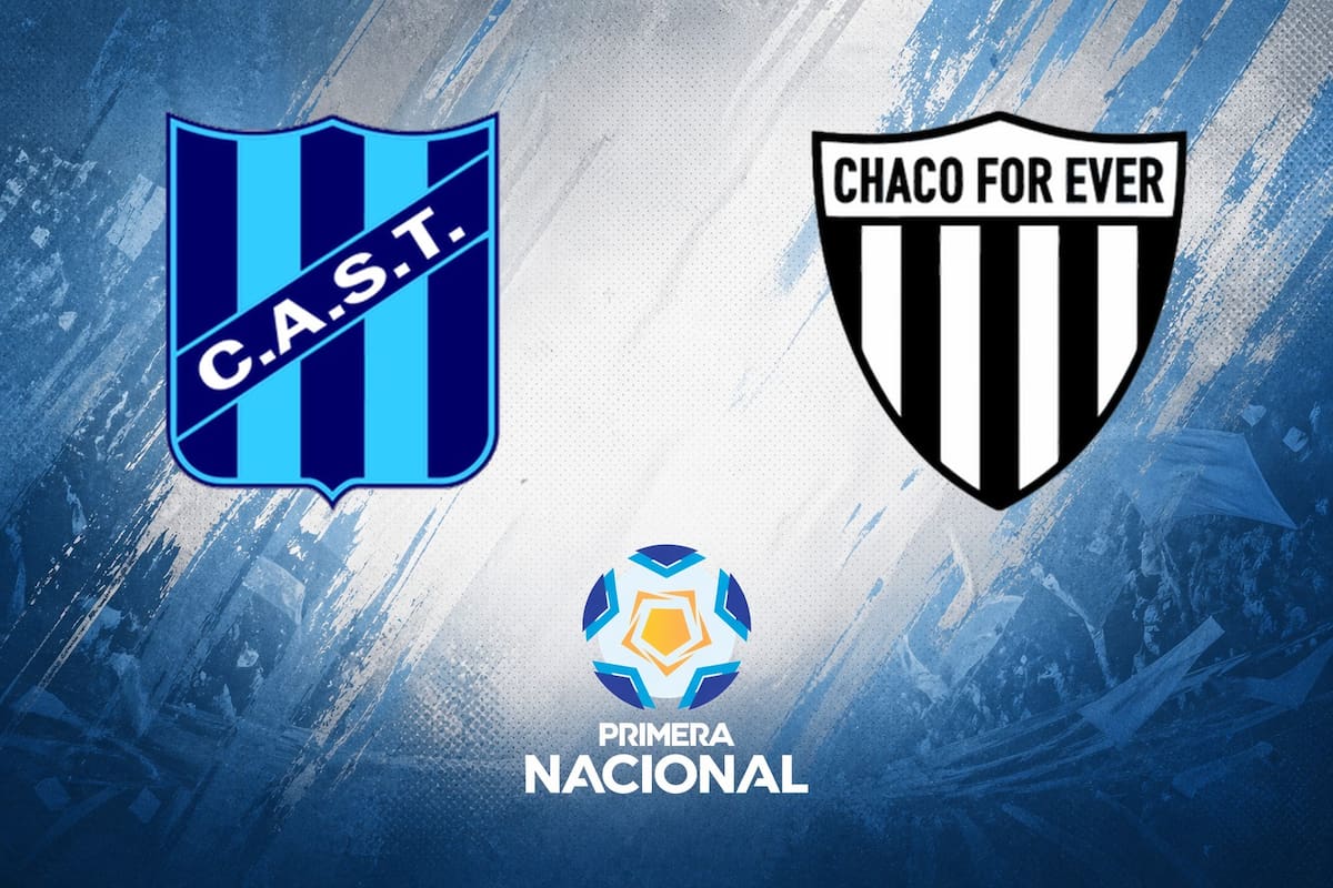 San Telmo vs. Chaco For Ever, por una nueva jornada de la Primera Nacional del fútbol argentino