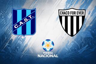 San Telmo vs. Chaco For Ever, por la Primera Nacional 2026: día, hora y cómo ver online