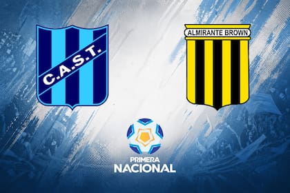 San Telmo venció por 3-2 a Almirante Brown, por la Primera Nacional 2026